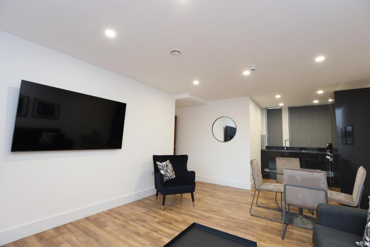 Concert Square Apartments By Happy Days Liverpool Eksteriør billede