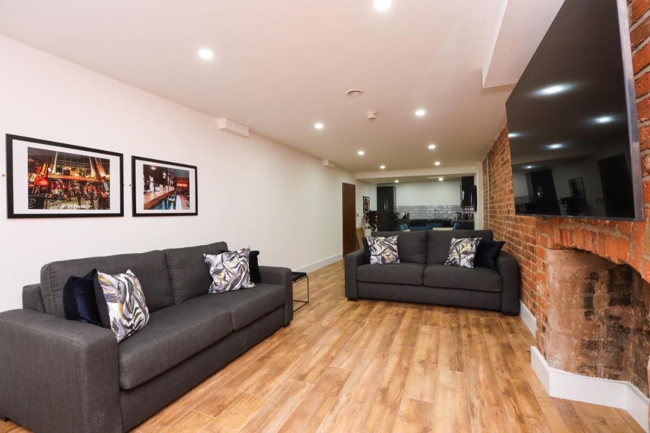 Concert Square Apartments By Happy Days Liverpool Eksteriør billede