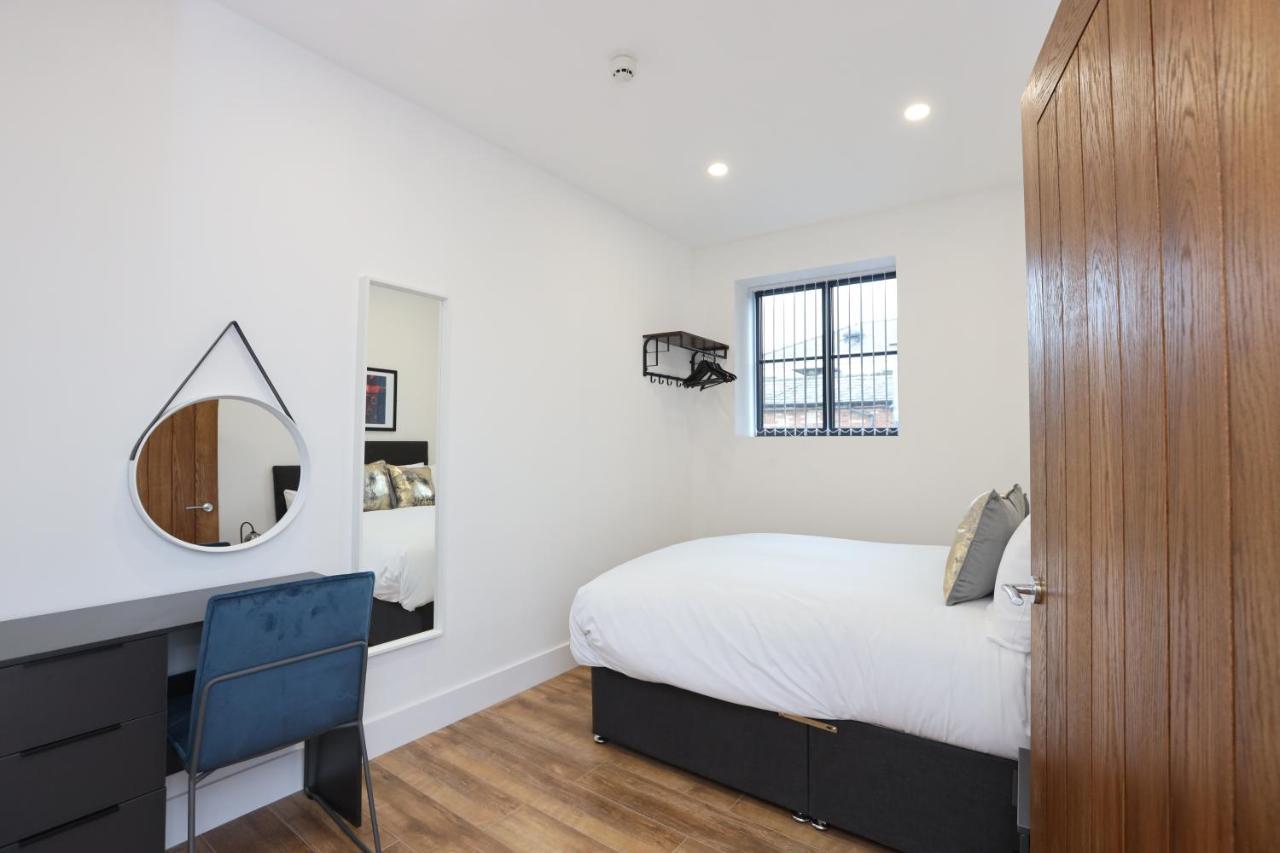 Concert Square Apartments By Happy Days Liverpool Eksteriør billede