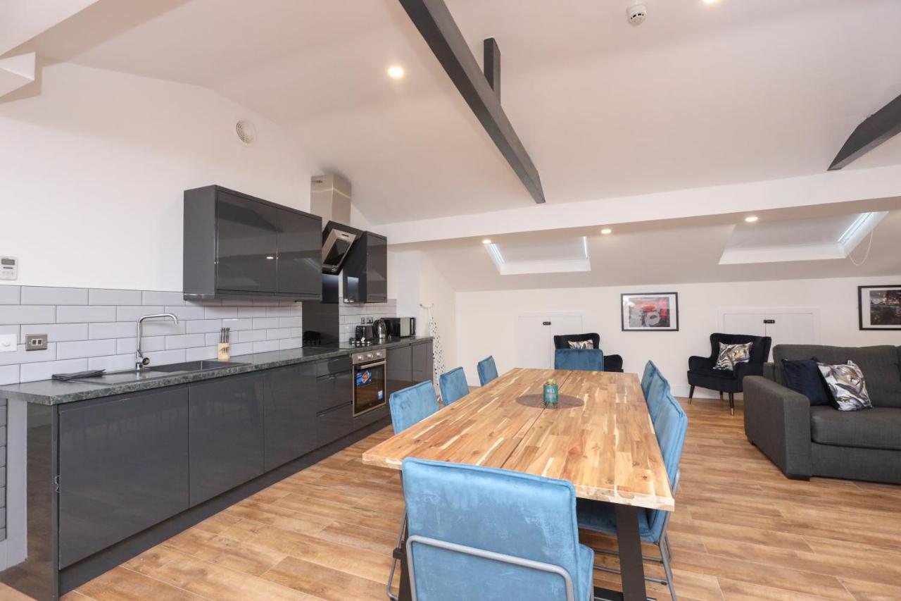 Concert Square Apartments By Happy Days Liverpool Eksteriør billede
