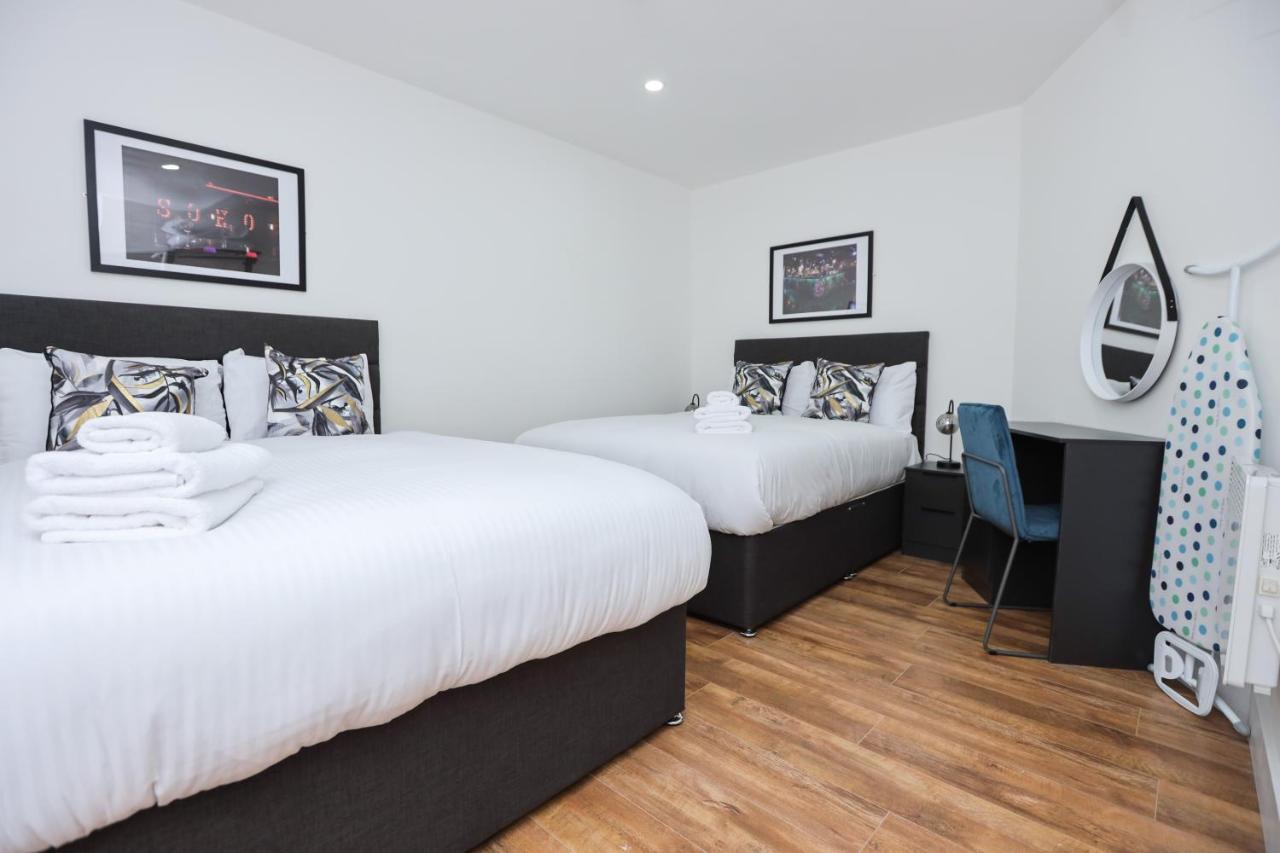 Concert Square Apartments By Happy Days Liverpool Eksteriør billede