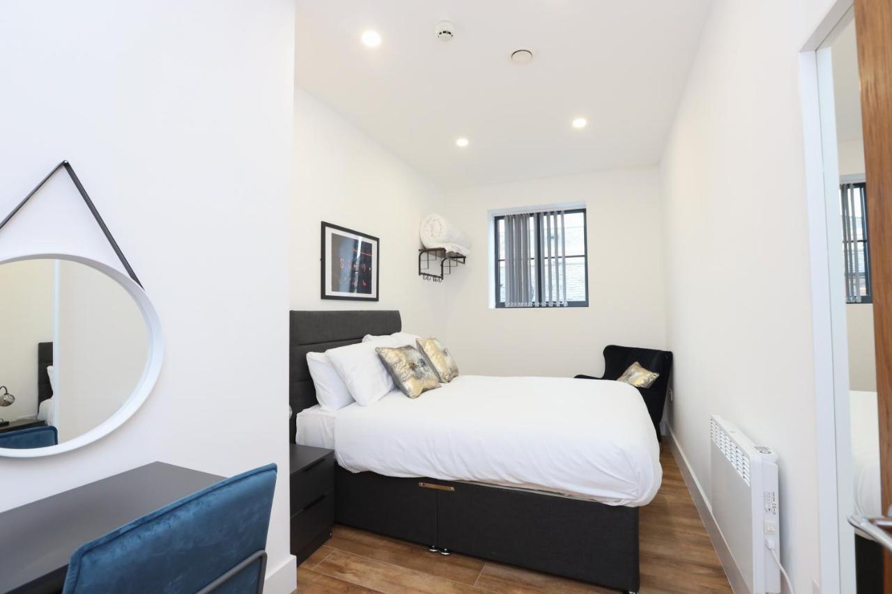 Concert Square Apartments By Happy Days Liverpool Eksteriør billede