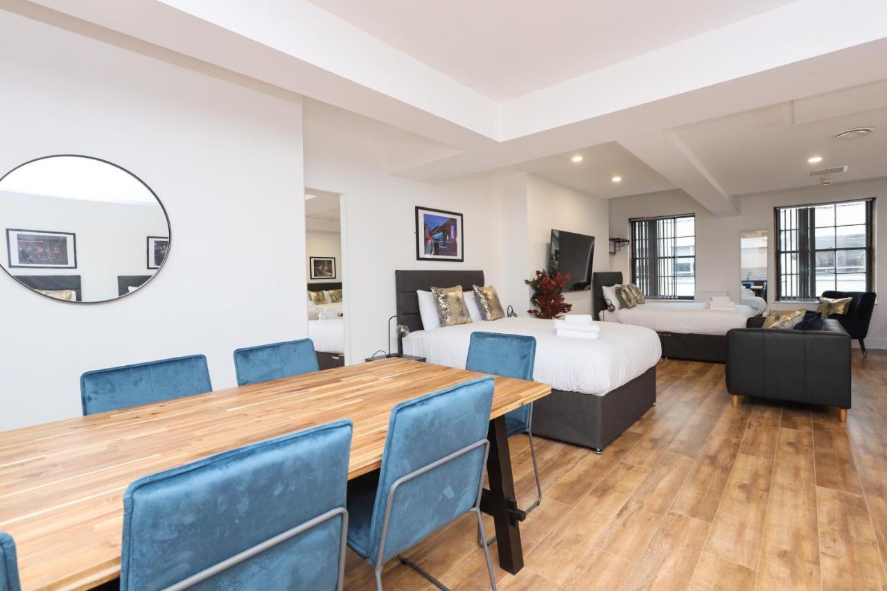 Concert Square Apartments By Happy Days Liverpool Eksteriør billede
