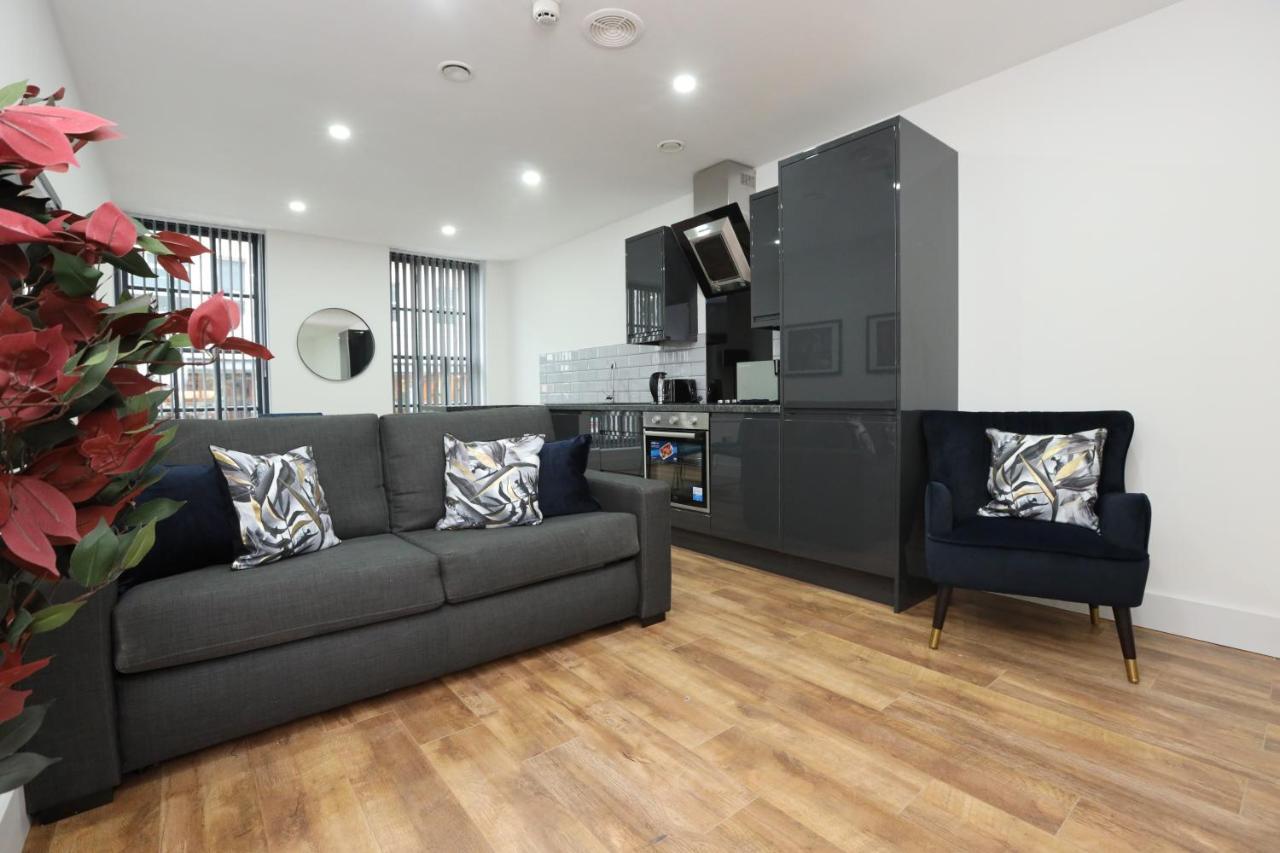 Concert Square Apartments By Happy Days Liverpool Eksteriør billede
