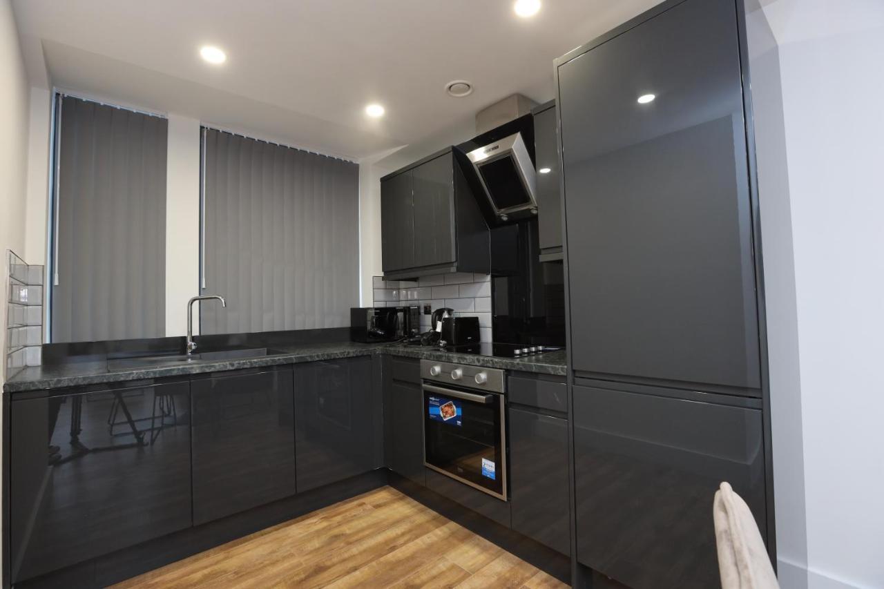 Concert Square Apartments By Happy Days Liverpool Eksteriør billede
