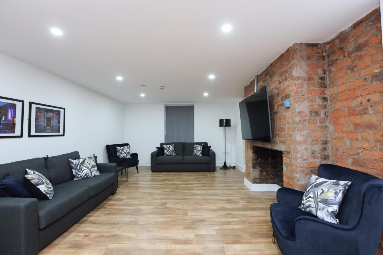 Concert Square Apartments By Happy Days Liverpool Eksteriør billede