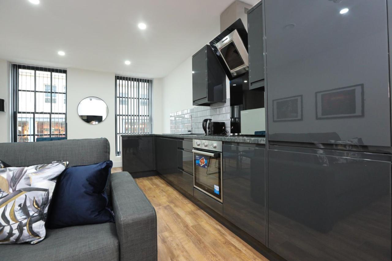 Concert Square Apartments By Happy Days Liverpool Eksteriør billede