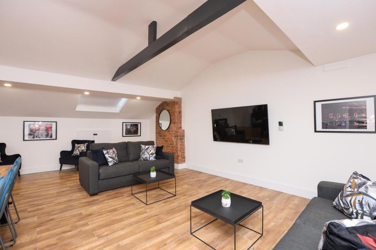 Concert Square Apartments By Happy Days Liverpool Eksteriør billede