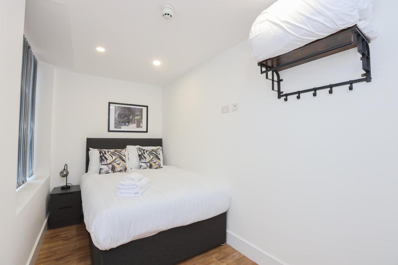 Concert Square Apartments By Happy Days Liverpool Eksteriør billede