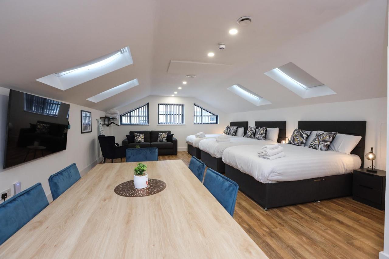Concert Square Apartments By Happy Days Liverpool Eksteriør billede