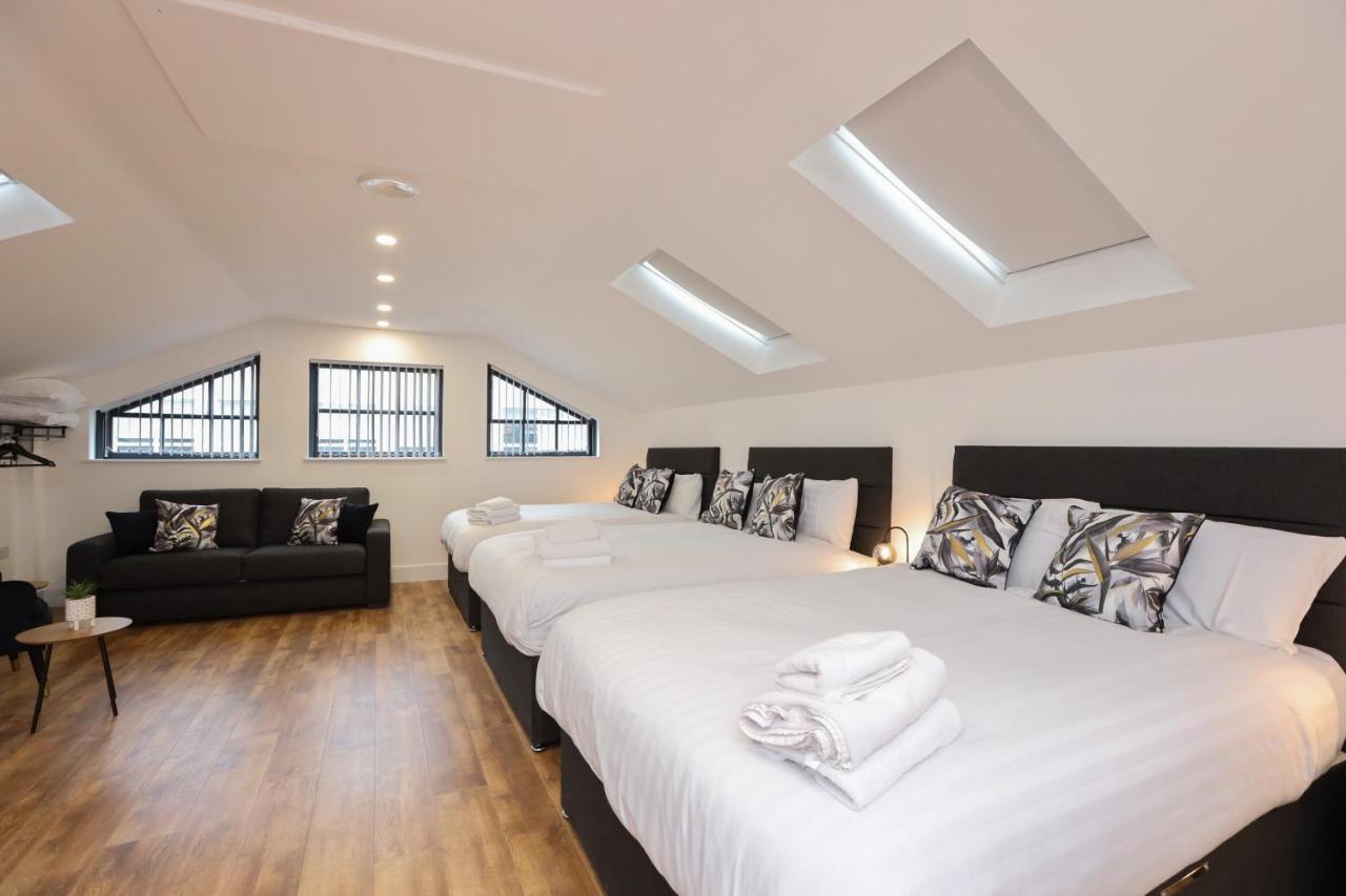 Concert Square Apartments By Happy Days Liverpool Eksteriør billede