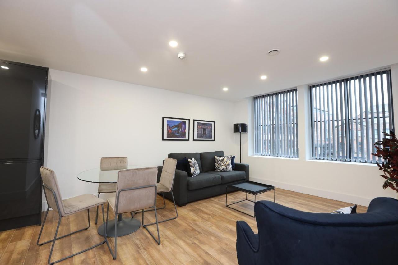 Concert Square Apartments By Happy Days Liverpool Eksteriør billede