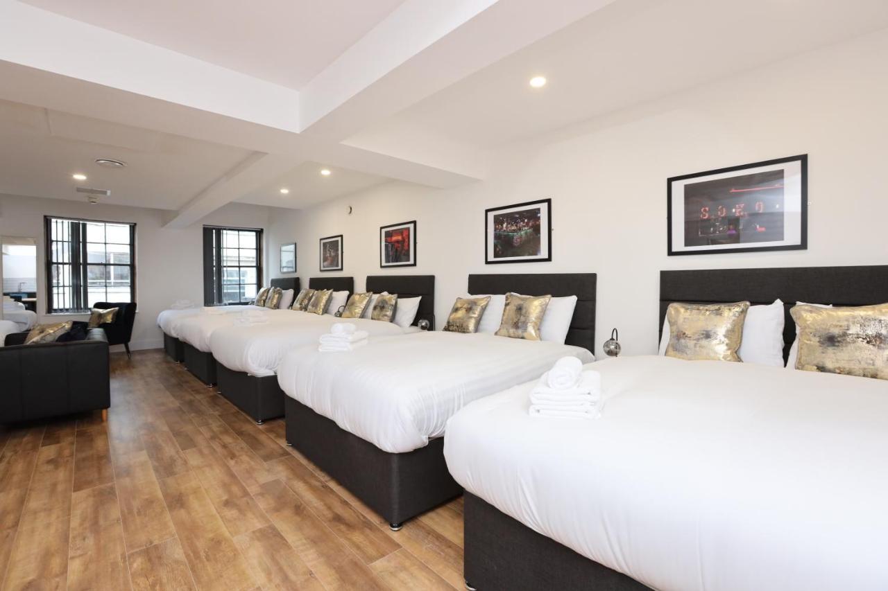 Concert Square Apartments By Happy Days Liverpool Eksteriør billede
