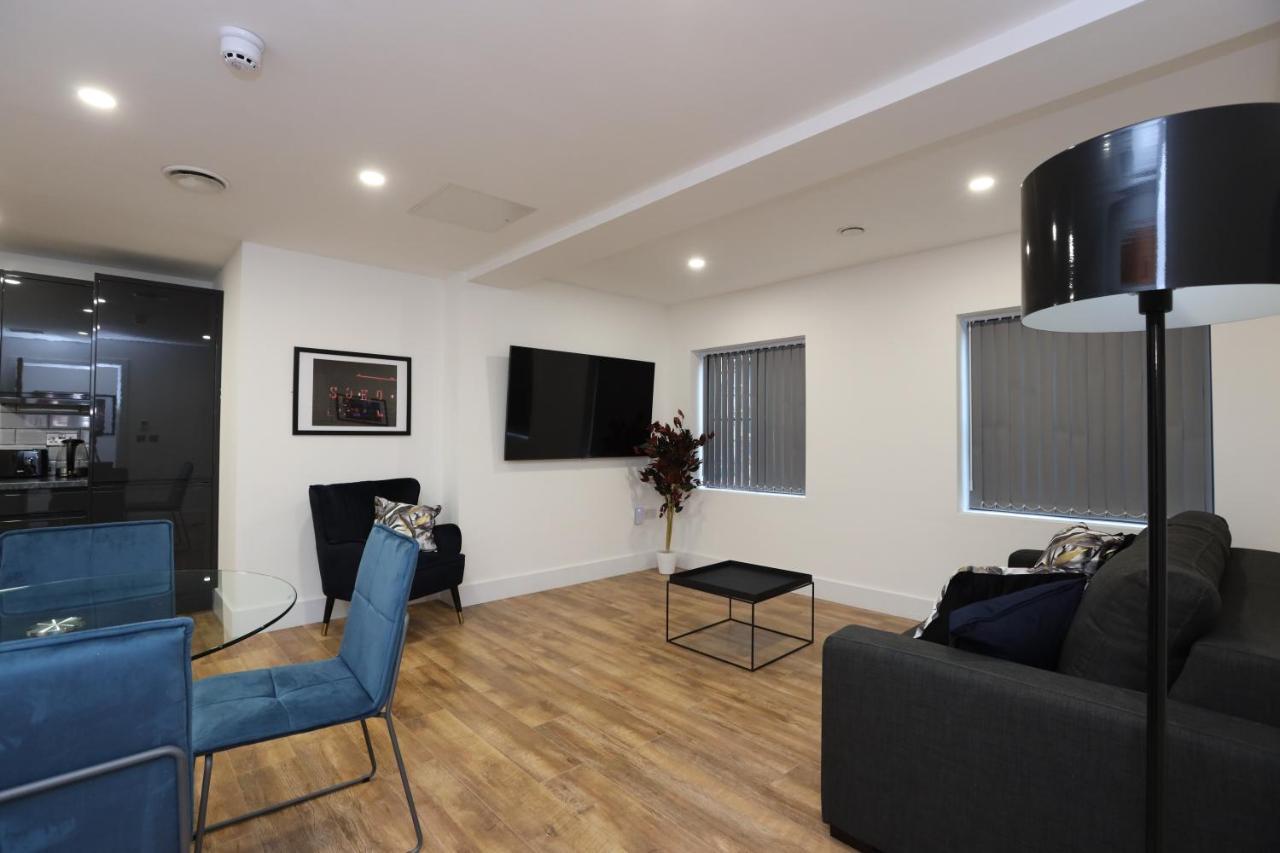 Concert Square Apartments By Happy Days Liverpool Eksteriør billede
