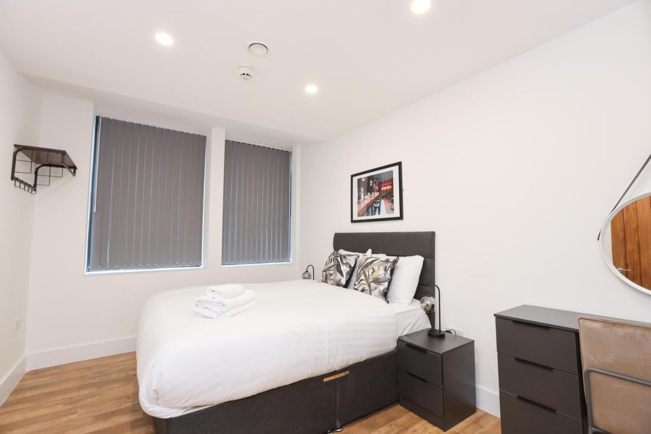 Concert Square Apartments By Happy Days Liverpool Eksteriør billede