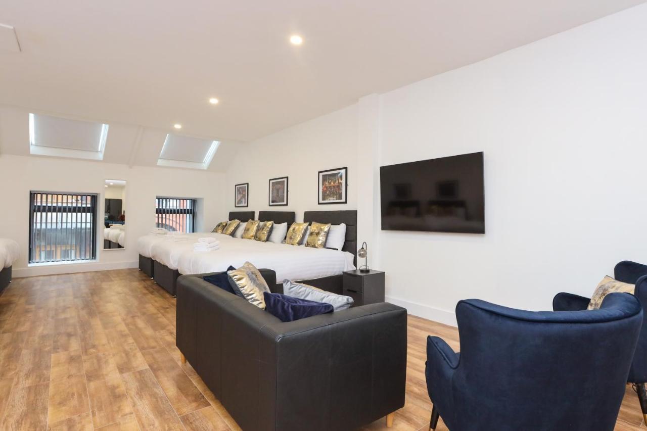 Concert Square Apartments By Happy Days Liverpool Eksteriør billede