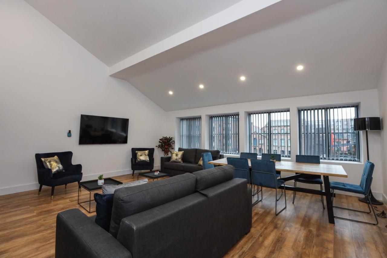 Concert Square Apartments By Happy Days Liverpool Eksteriør billede