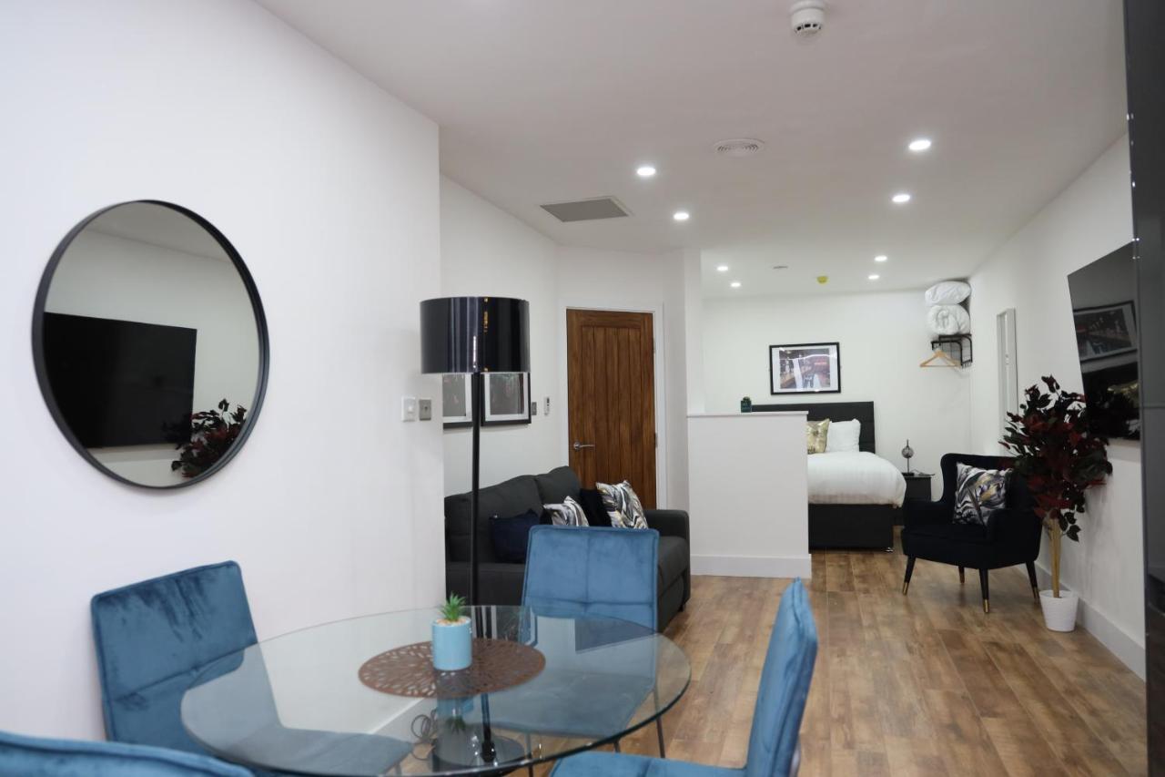 Concert Square Apartments By Happy Days Liverpool Eksteriør billede