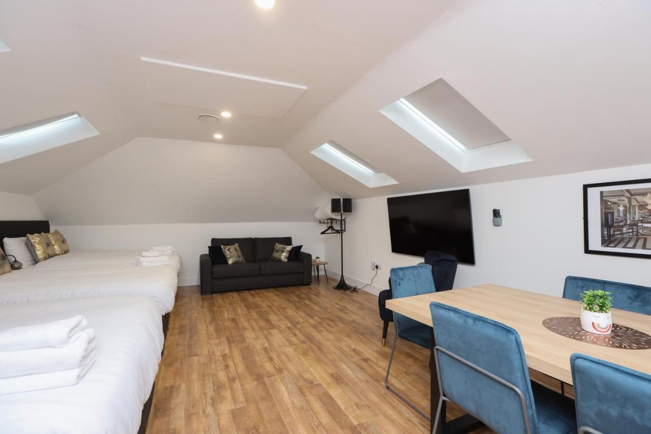 Concert Square Apartments By Happy Days Liverpool Eksteriør billede