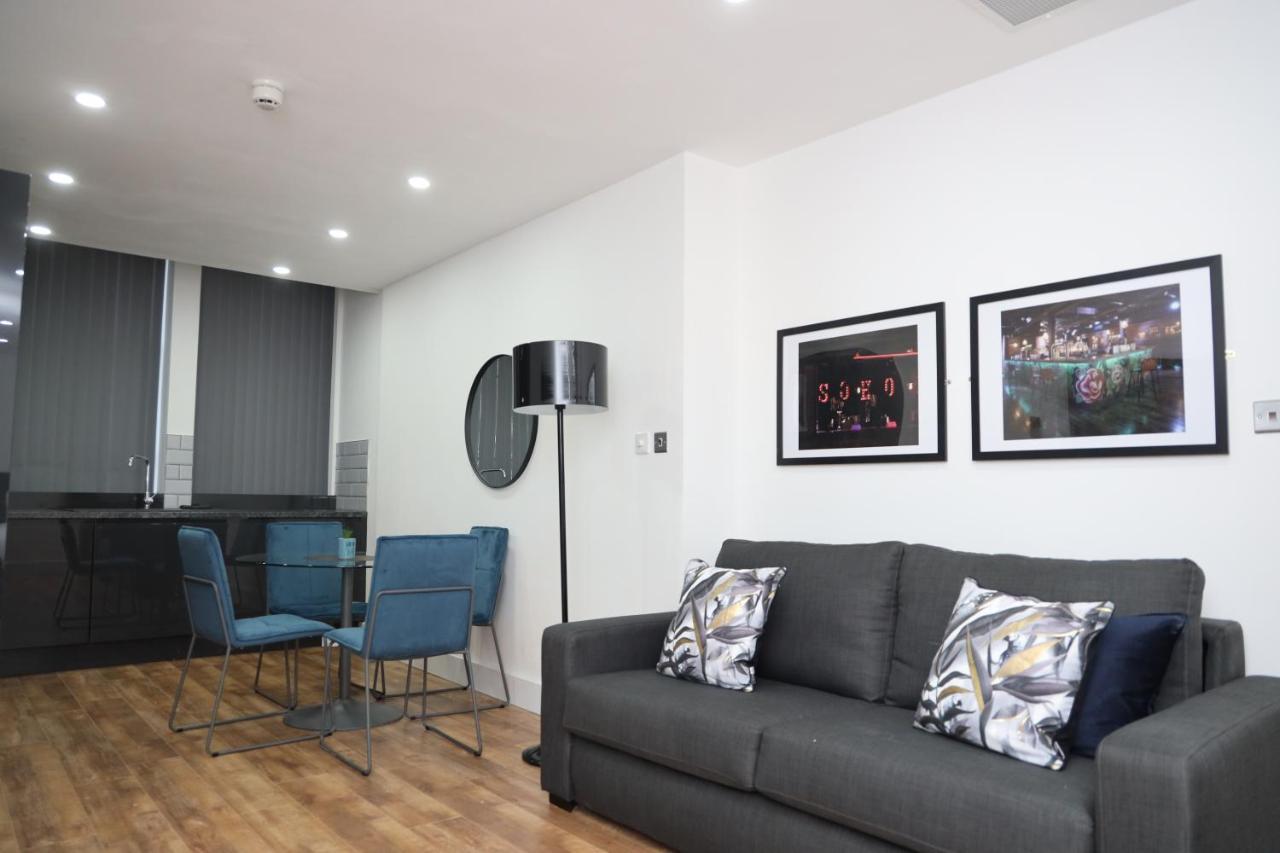 Concert Square Apartments By Happy Days Liverpool Eksteriør billede