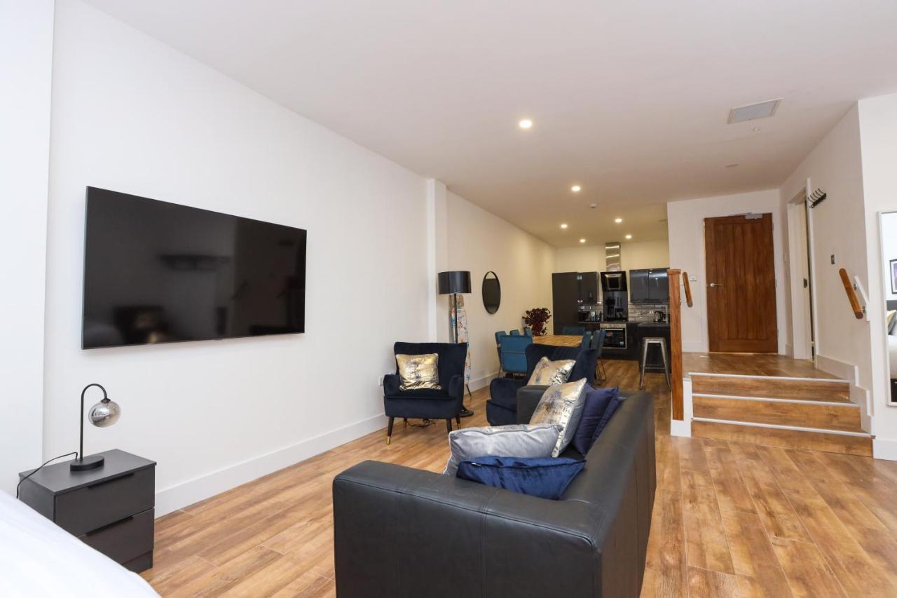 Concert Square Apartments By Happy Days Liverpool Eksteriør billede
