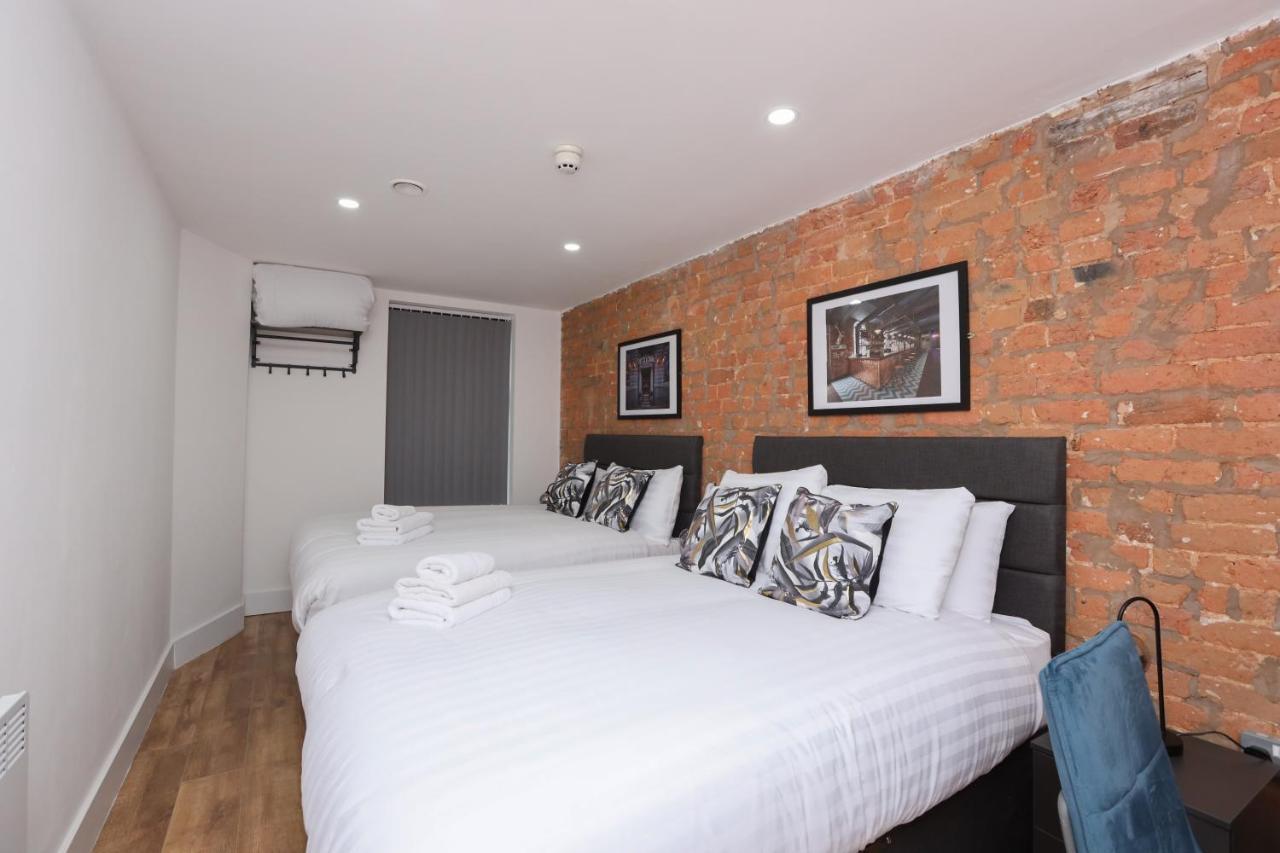 Concert Square Apartments By Happy Days Liverpool Eksteriør billede
