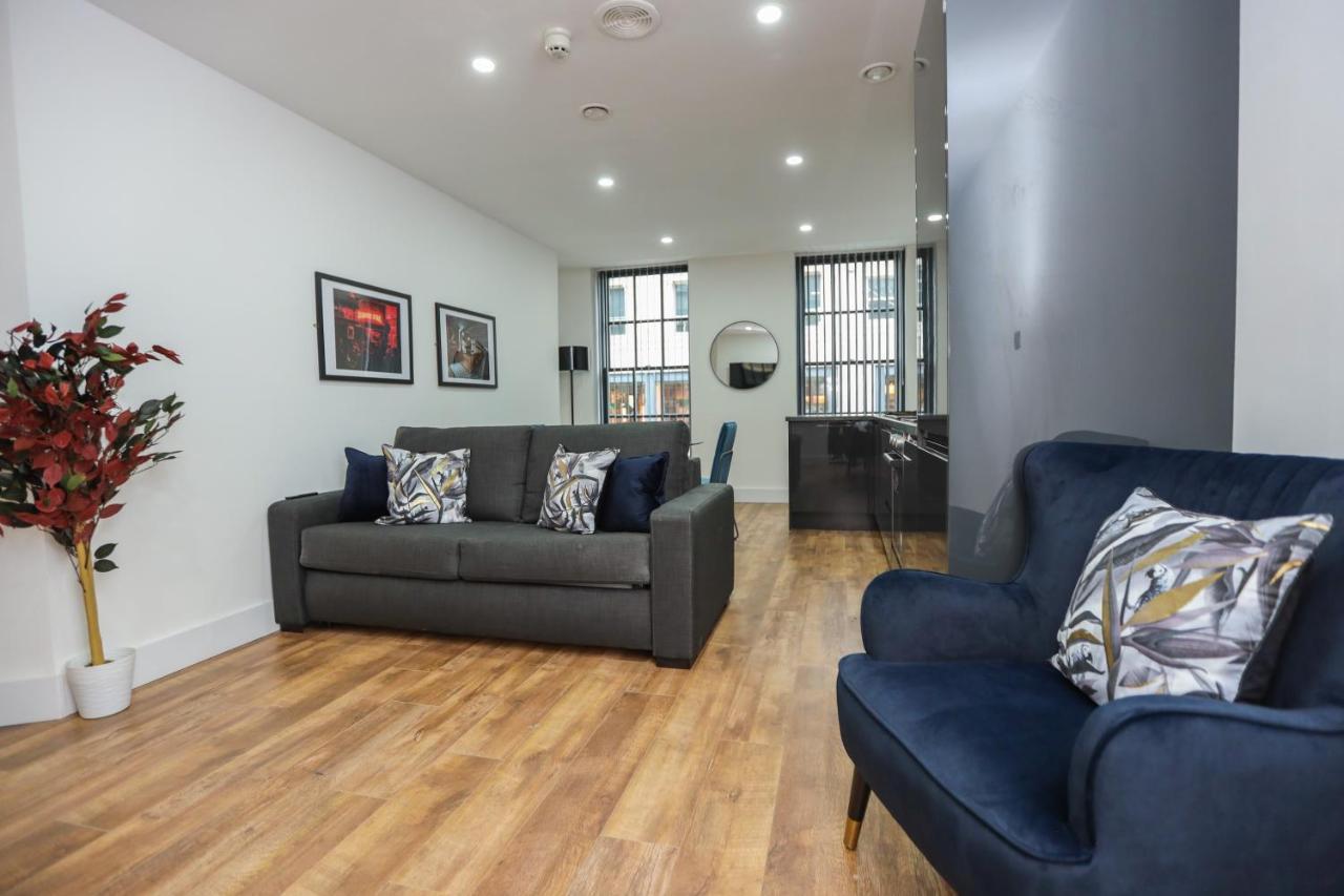 Concert Square Apartments By Happy Days Liverpool Eksteriør billede
