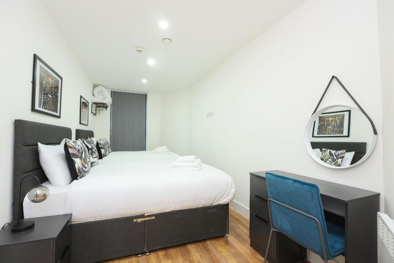 Concert Square Apartments By Happy Days Liverpool Eksteriør billede