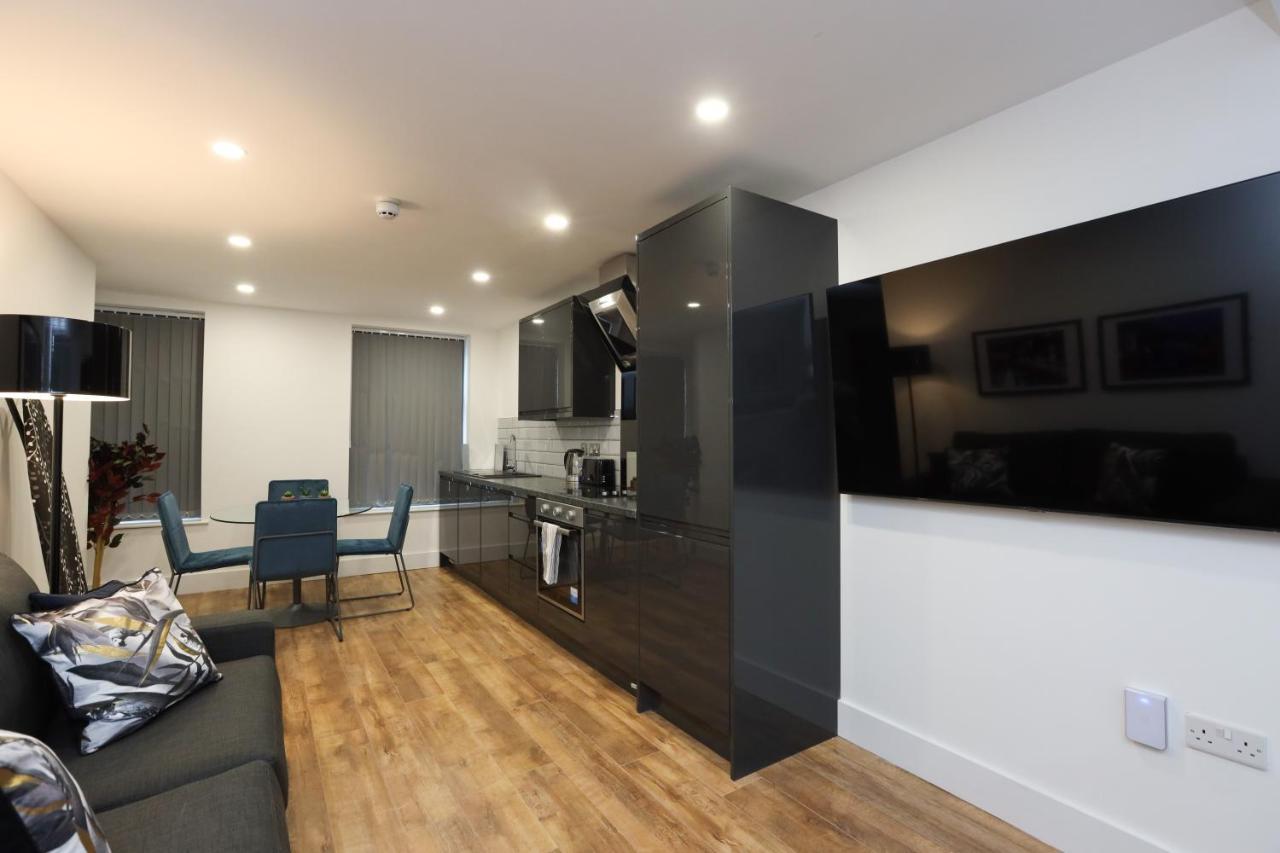 Concert Square Apartments By Happy Days Liverpool Eksteriør billede